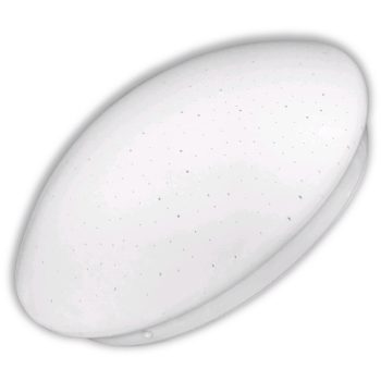   Avide LED Mennyezeti Lámpa Stella (Csillagos) 18W 330*100mm NW 4000K High Lumen